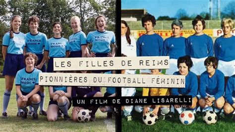 les filles de reims|Les filles de Reims, pionnières du football chez les femmes